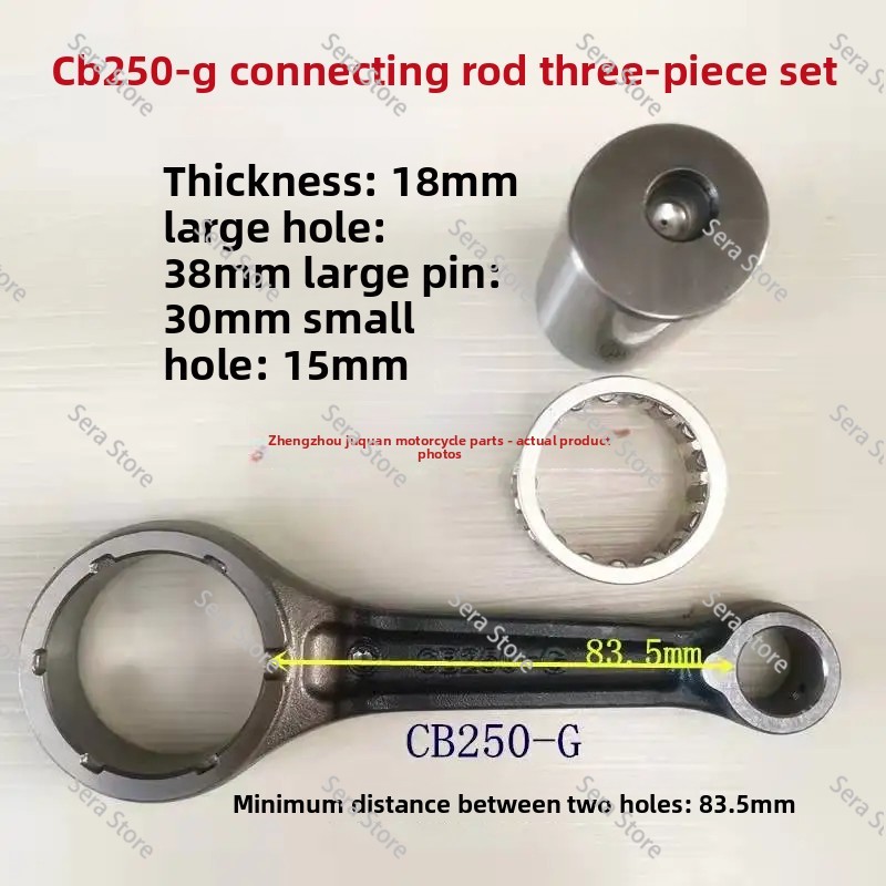 Cb250 Crankshaft Assembly - Подходит для внедорожных гоночных мотоциклов CB250-G,