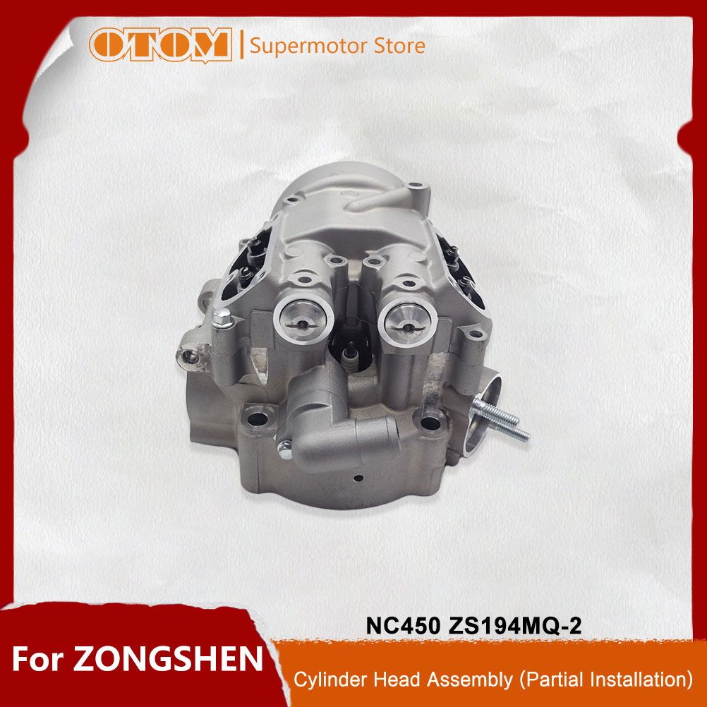 Nc450 Cylinder Head Assembly - Аксессуары для мотоциклов, головка блока цилиндров